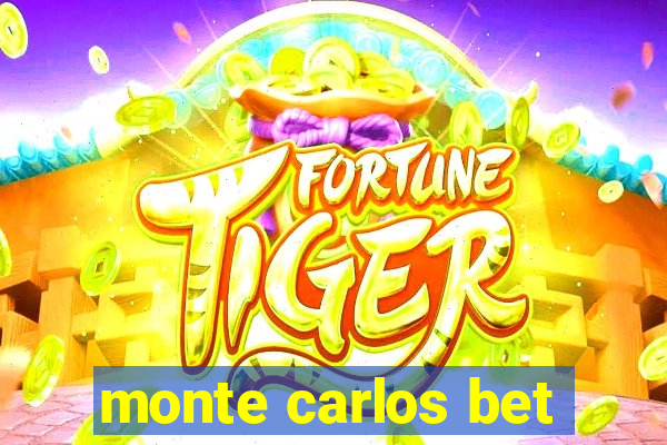 monte carlos bet