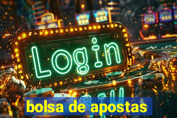 bolsa de apostas