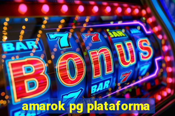 amarok pg plataforma