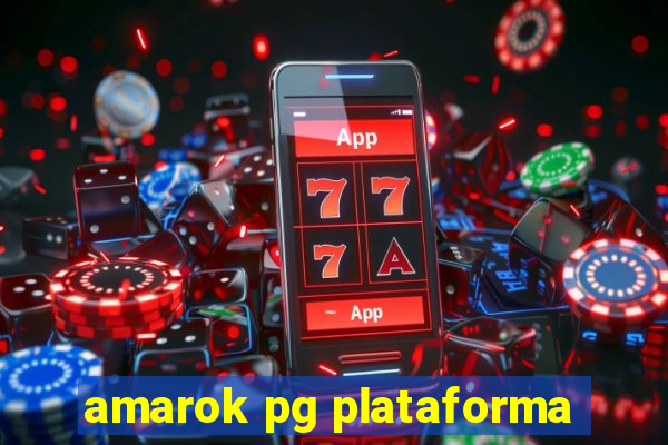 amarok pg plataforma