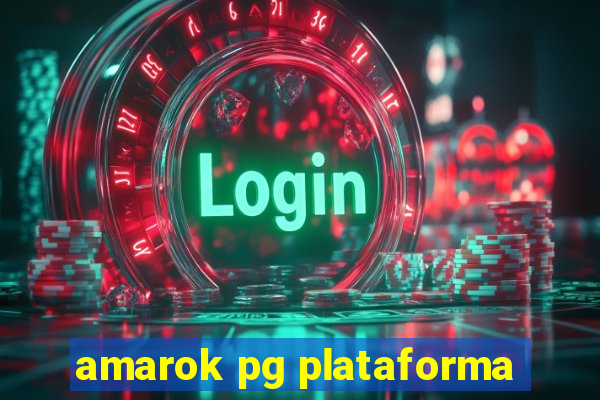 amarok pg plataforma