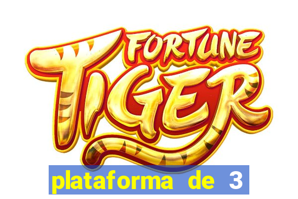 plataforma de 3 reais link