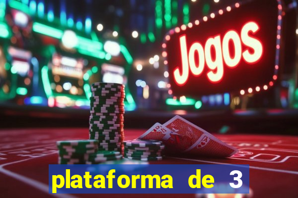 plataforma de 3 reais link