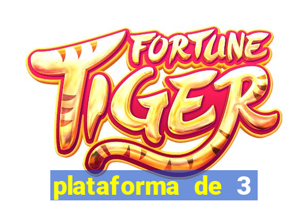 plataforma de 3 reais link