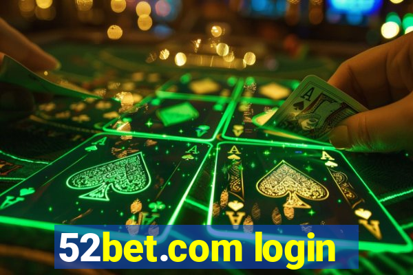 52bet.com login