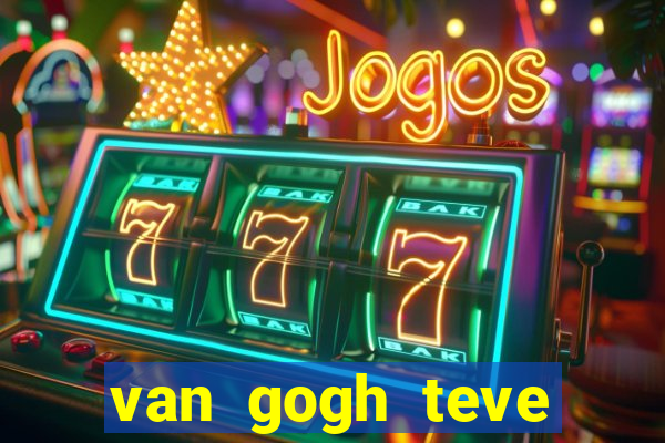 van gogh teve filhos van