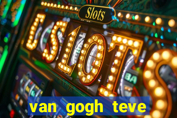 van gogh teve filhos van