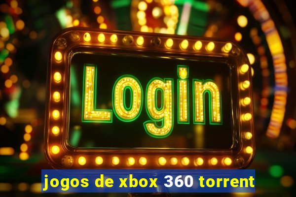 jogos de xbox 360 torrent