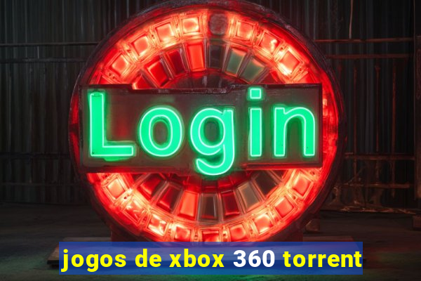 jogos de xbox 360 torrent