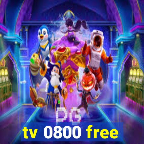 tv 0800 free
