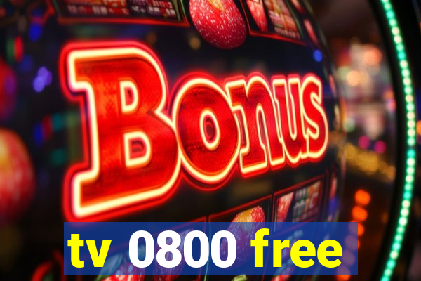 tv 0800 free