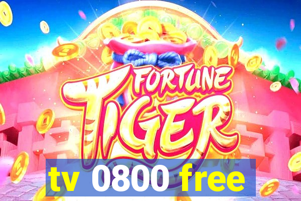 tv 0800 free