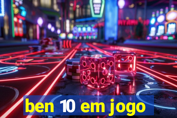 ben 10 em jogo