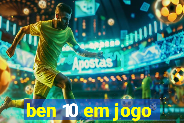 ben 10 em jogo