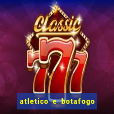 atletico e botafogo ao vivo radio