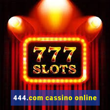 444.com cassino online