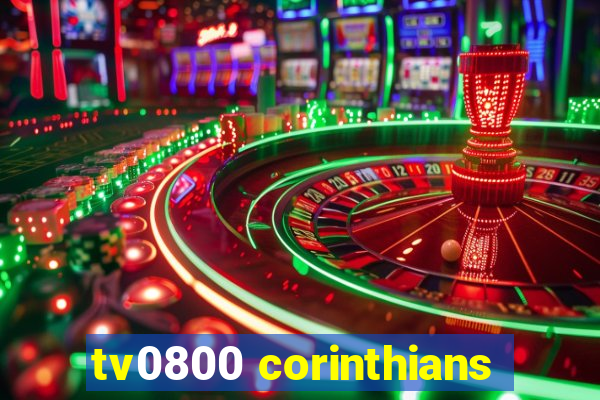 tv0800 corinthians