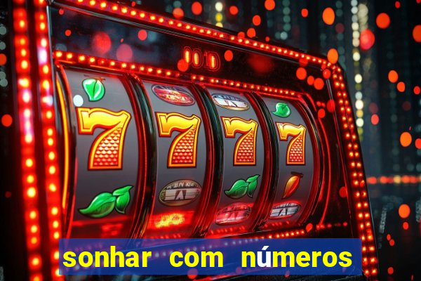 sonhar com números no mundo espiritual