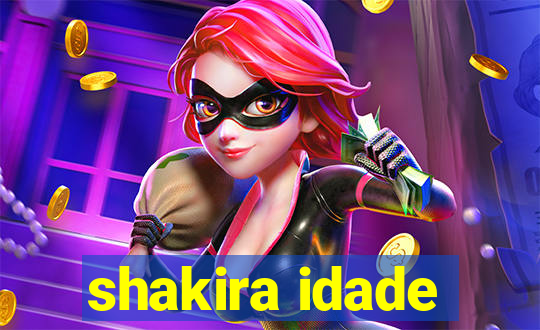 shakira idade