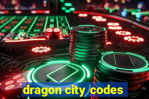 dragon city codes