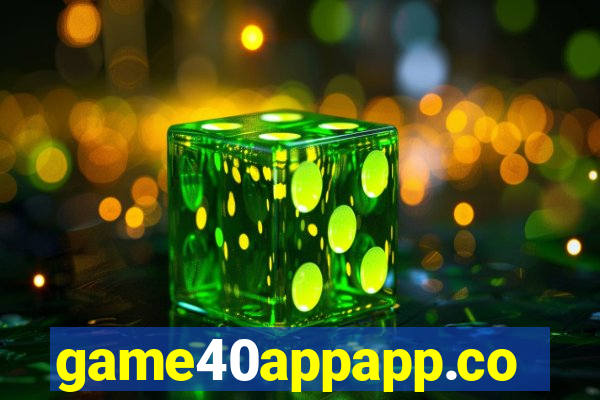game40appapp.com