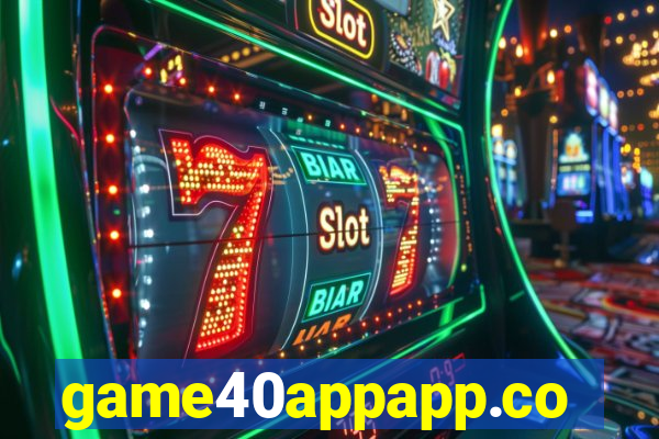 game40appapp.com