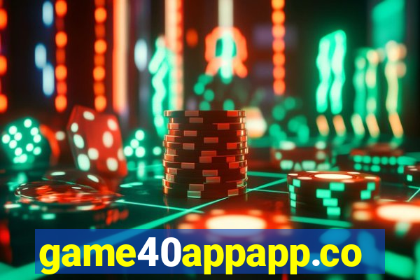 game40appapp.com