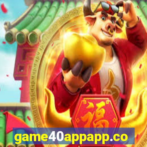 game40appapp.com