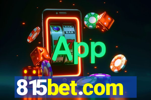 815bet.com