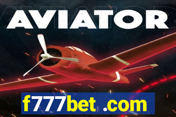 f777bet .com
