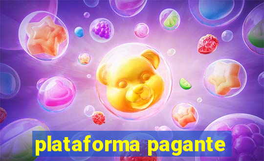 plataforma pagante