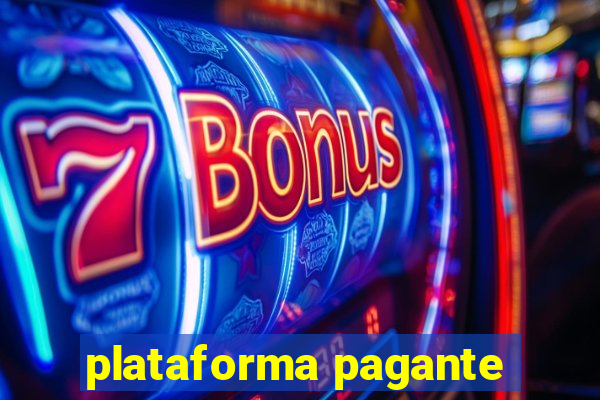 plataforma pagante