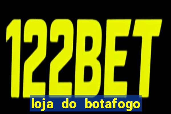 loja do botafogo caxias shopping