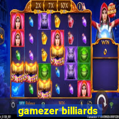 gamezer billiards