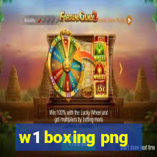 w1 boxing png