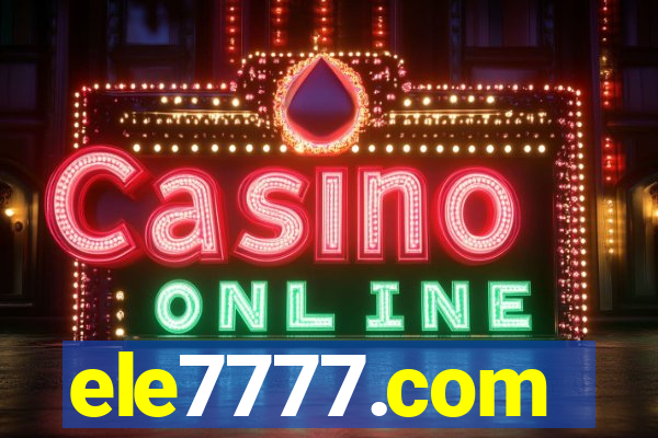ele7777.com