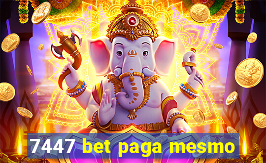 7447 bet paga mesmo
