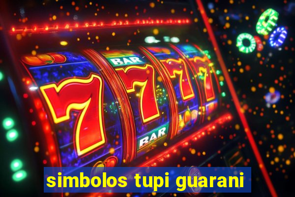 simbolos tupi guarani
