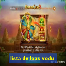 lista de loas vodu