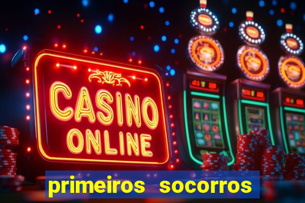 primeiros socorros no esporte