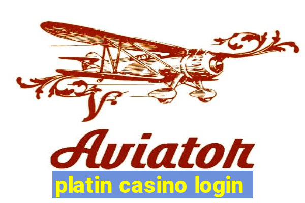 platin casino login