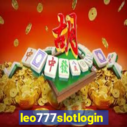 leo777slotlogin