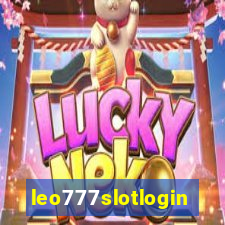 leo777slotlogin