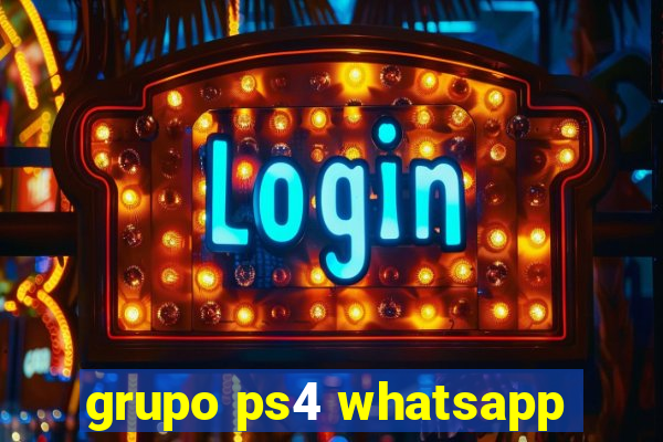 grupo ps4 whatsapp