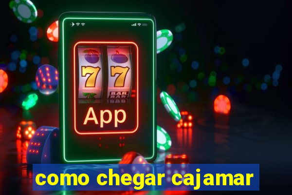 como chegar cajamar