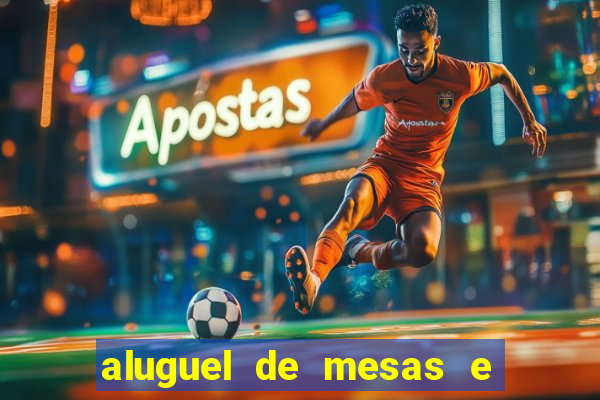 aluguel de mesas e cadeiras na zona noroeste em santos