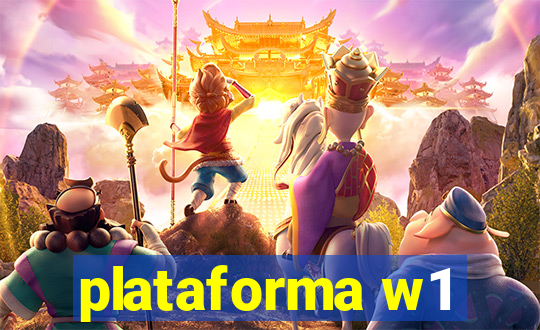 plataforma w1