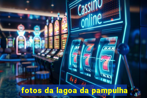 fotos da lagoa da pampulha