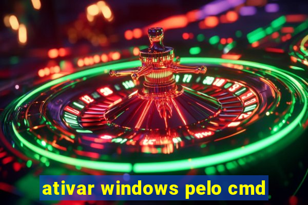 ativar windows pelo cmd