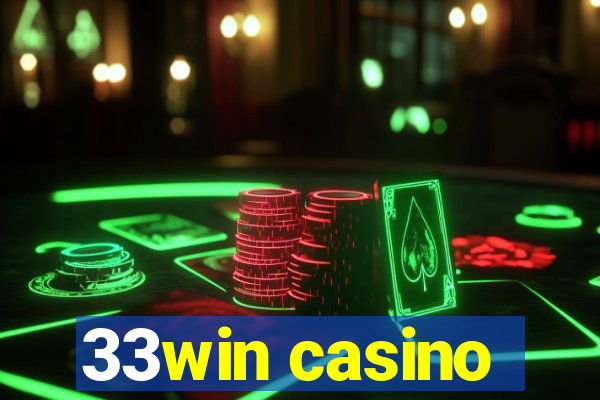 33win casino